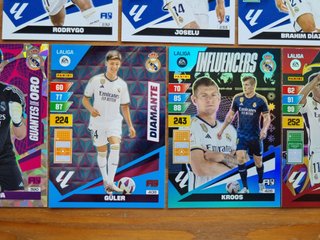 Cromos REAL MADRID. Liga 2023 2024 Adrenalyn XL