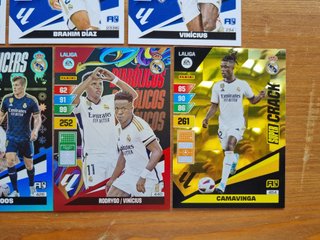 Cromos REAL MADRID. Liga 2023 2024 Adrenalyn XL