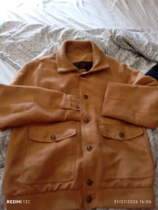 Cazadora SPAGNOLO Caballero Beige Talla XXL