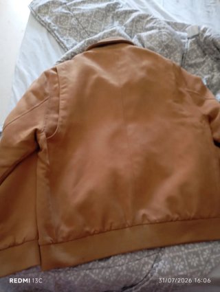 Cazadora SPAGNOLO Caballero Beige Talla XXL