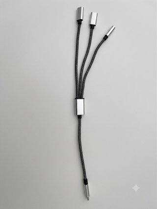 Cable USB-C 3 en 1