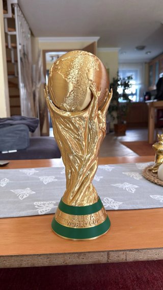 Réplica Copa del Mundo FIFA Tamaño Real