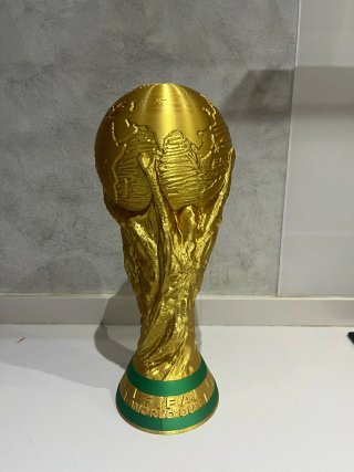 Réplica Copa del Mundo FIFA Tamaño Real