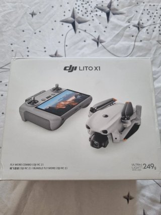 Dron DJI LITO X1 Gris/Blanco