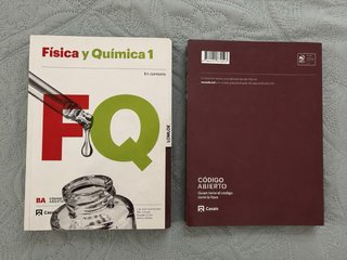 Física y Química 1, BA, Código abierto, En cont...