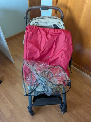 Chubasquero impermeable para carrito Joolz Aer