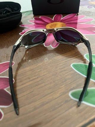 Occhiali Oakley Splice Rossi Argento