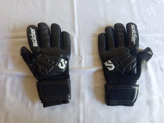 Guantes de portero Soldier nuevos sin usar