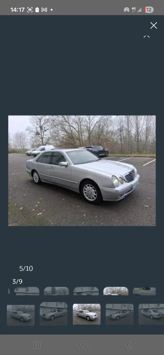 Que ai para cambios Mercedes-Benz Clase E 1999 - foto 1