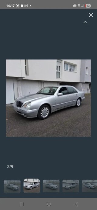 Que ai para cambios Mercedes-Benz Clase E 1999