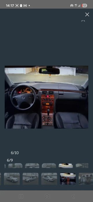 Que ai para cambios Mercedes-Benz Clase E 1999
