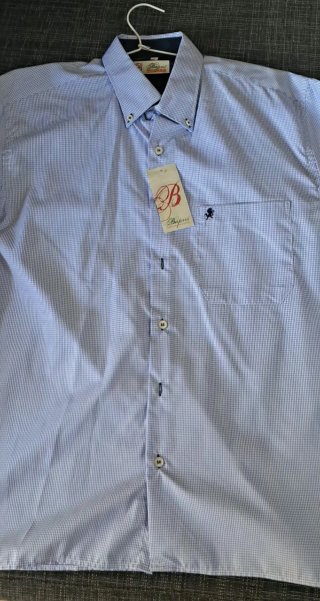 Camisa B. D'Agostini Talla M