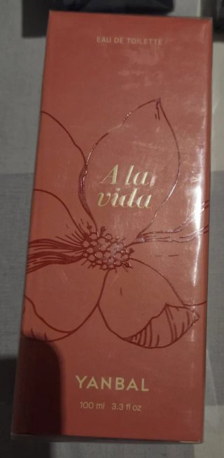 Perfume Yanbal A la Vida Eau de Toilette
