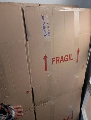 Cajas para mudanza