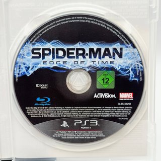 Spider-Man Edge of Time PS3 Completo Pal Ita Ottim