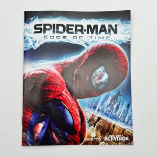 Spider-Man Edge of Time PS3 Completo Pal Ita Ottim