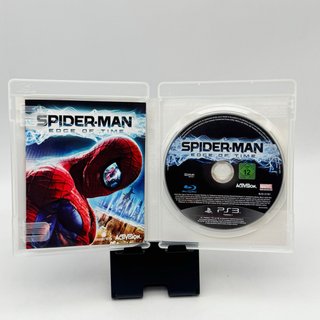 Spider-Man Edge of Time PS3 Completo Pal Ita Ottim
