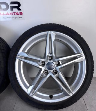 LLANTAS AUDI 18 ORIGINALES CON NEUMÁTICOS
