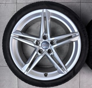 LLANTAS AUDI 18 ORIGINALES CON NEUMÁTICOS