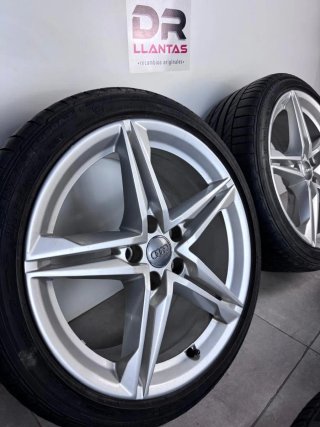LLANTAS AUDI 18 ORIGINALES CON NEUMÁTICOS