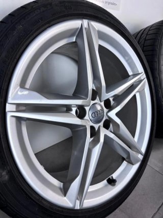 LLANTAS AUDI 18 ORIGINALES CON NEUMÁTICOS