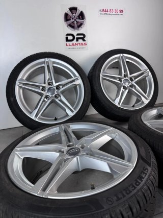 LLANTAS AUDI 18 ORIGINALES CON NEUMÁTICOS