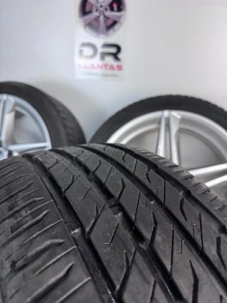 LLANTAS AUDI 18 ORIGINALES CON NEUMÁTICOS