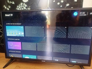TV WONDER LED 32 Smart TV Android WDTV1320CSM
