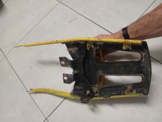 Portabultos trasero derbi Variant sport