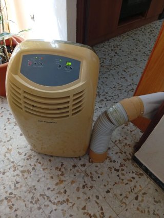 Aire acondicionado portatil