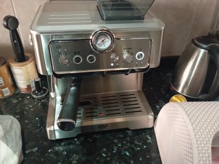 Maquina de café RAF