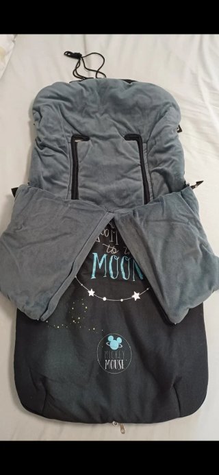 Saco Carro Bebé Mickey Mouse Zoom to the Moon