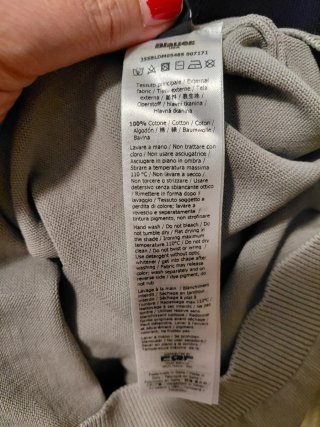 Maglia donna grigia Deja vu