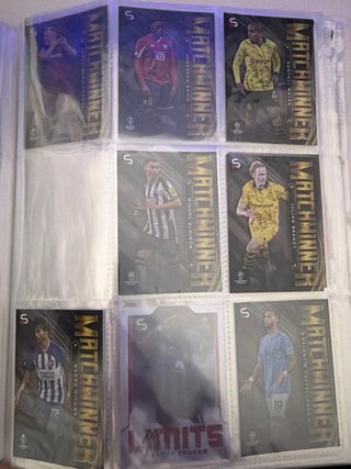 117 Cartas Topps Superstars 23/24