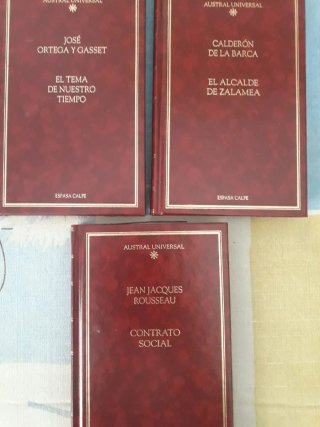 Libros de Espasa Calpe