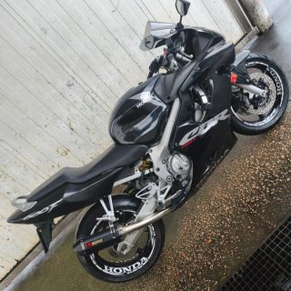Moto honda CBR 600