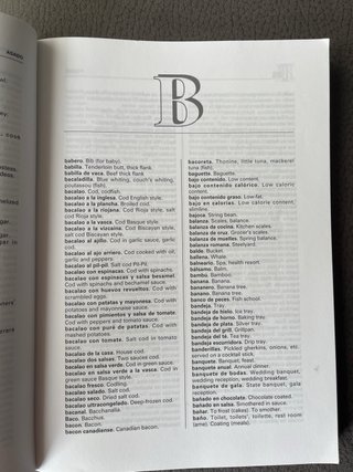Diccionario de gastronomía y hostelería. Inglés...