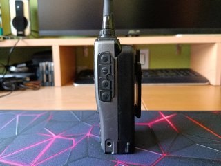 WALKIE KENWOOD TH-D7e DUAL BAND TNC APRS JAPÓN