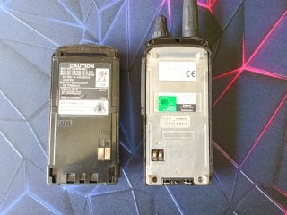 WALKIE KENWOOD TH-D7e DUAL BAND TNC APRS JAPÓN