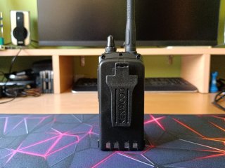 WALKIE KENWOOD TH-D7e DUAL BAND TNC APRS JAPÓN