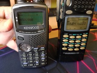 WALKIE KENWOOD TH-D7e DUAL BAND TNC APRS JAPÓN
