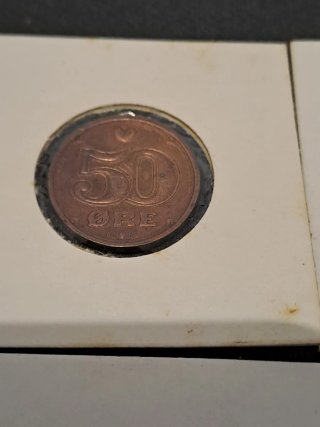 Lote Monedas Dinamarca ORE 1968-1992