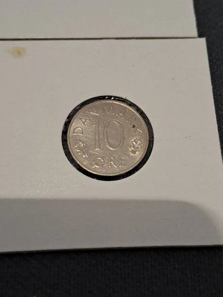 Lote Monedas Dinamarca ORE 1968-1992