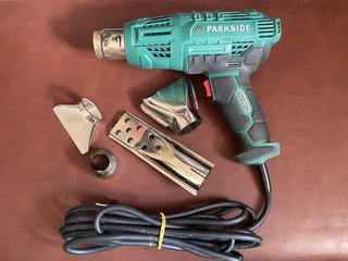 Decapador Aire Caliente Parkside PHLG 2000 D3