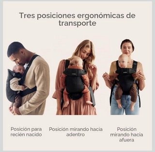 Mochila Portabebés BabyBjörn Roja