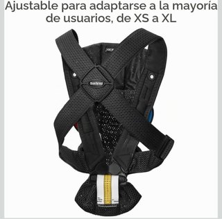 Mochila Portabebés BabyBjörn Roja