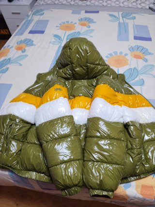 Chaqueta Benetton Niño Verde