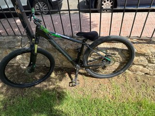 Cube Aim Pro 2016 Bici Stunt/drit jump
