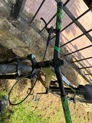 Cube Aim Pro 2016 Bici Stunt/drit jump