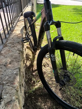 Cube Aim Pro 2016 Bici Stunt/drit jump